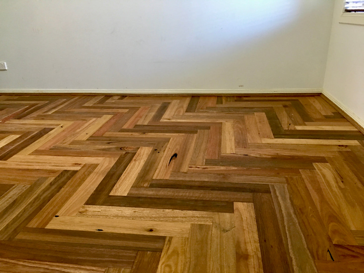Spotted Gum Parquetry Flooring
