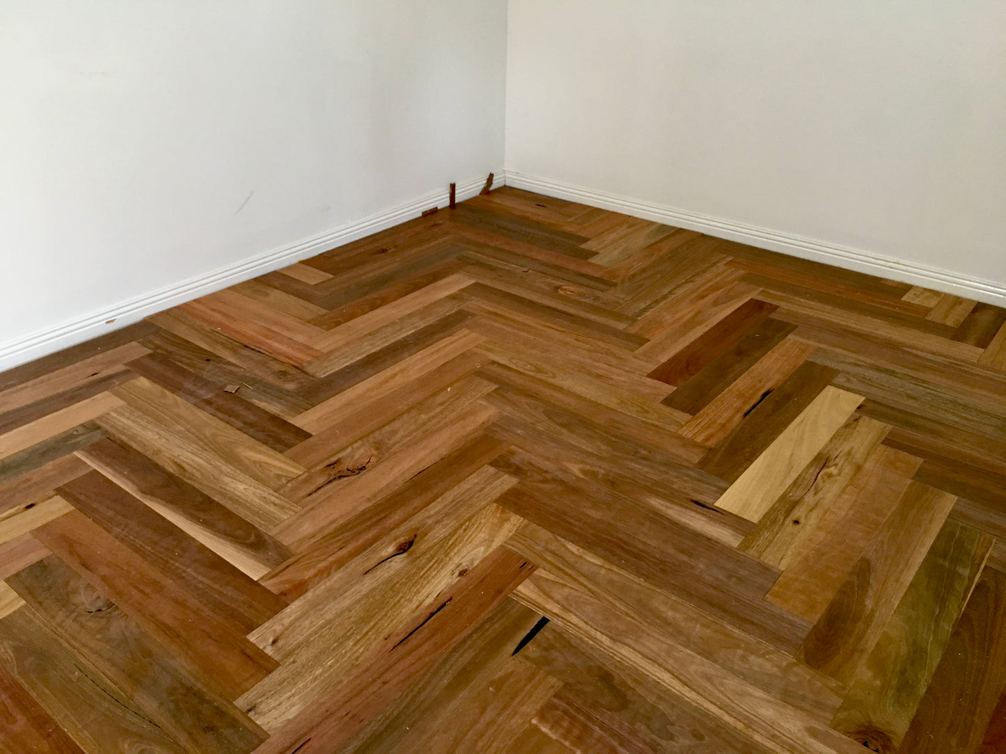 Spotted Gum Parquetry Flooring
