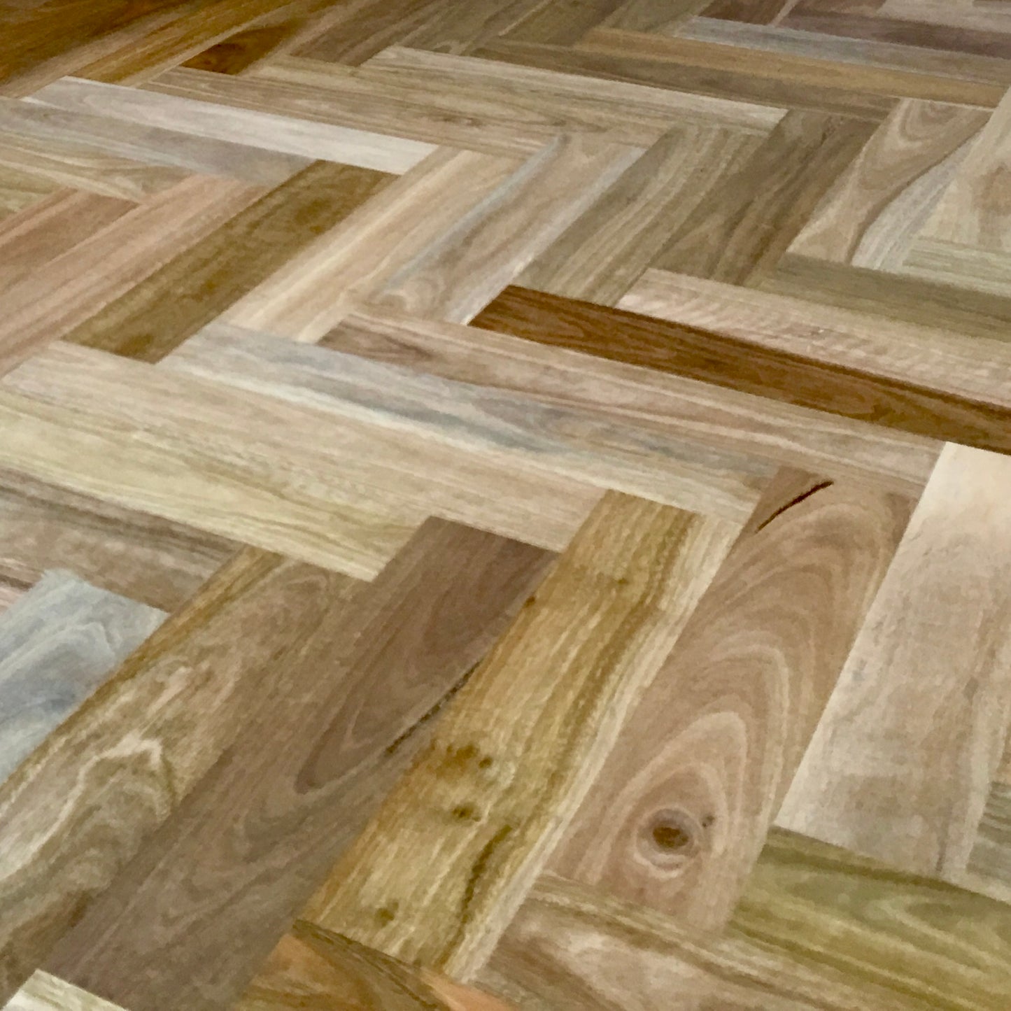 Spotted Gum Parquetry Flooring
