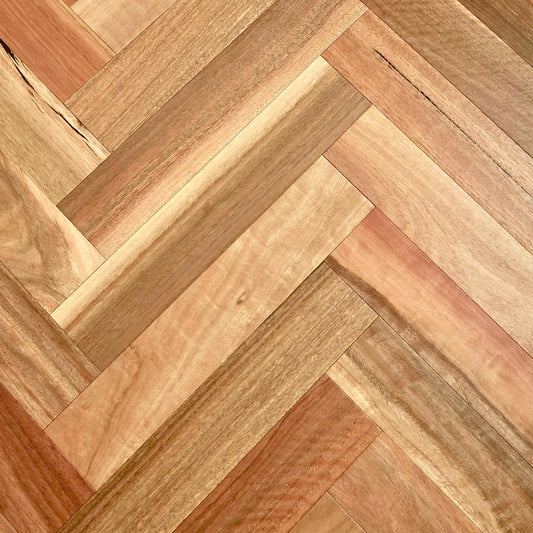 Spotted Gum Parquetry Flooring