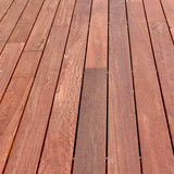 Ironbark decking