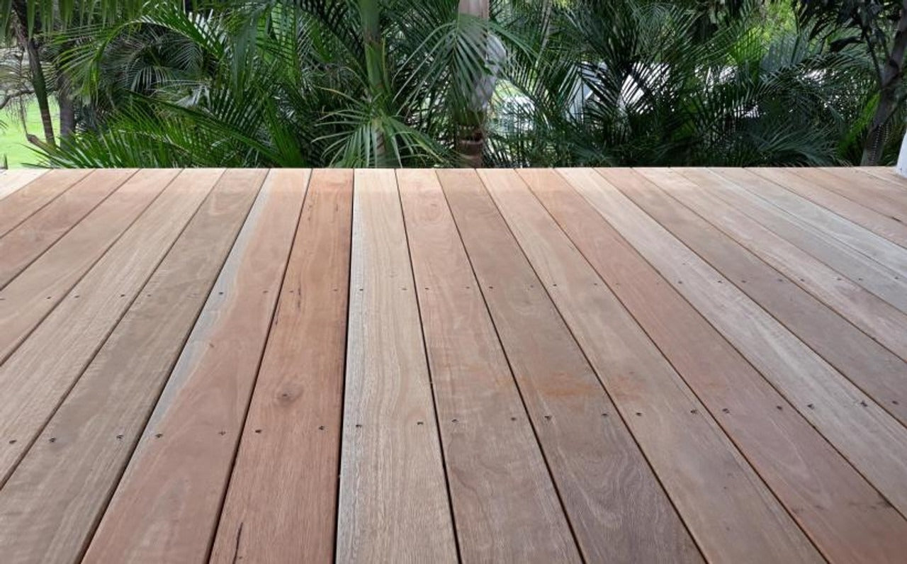 Spotted Gum Decking
