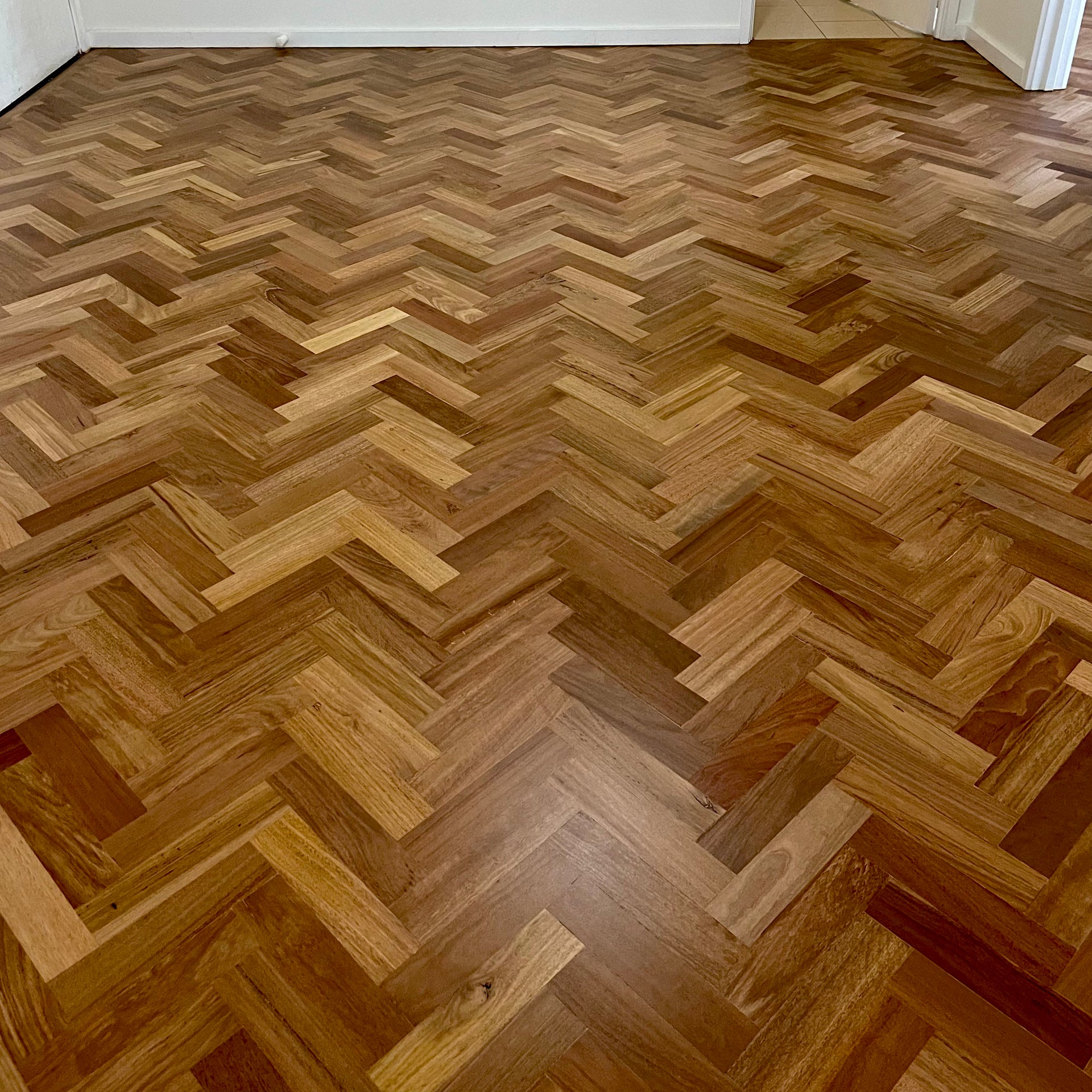 Blackbutt Parquetry Flooring