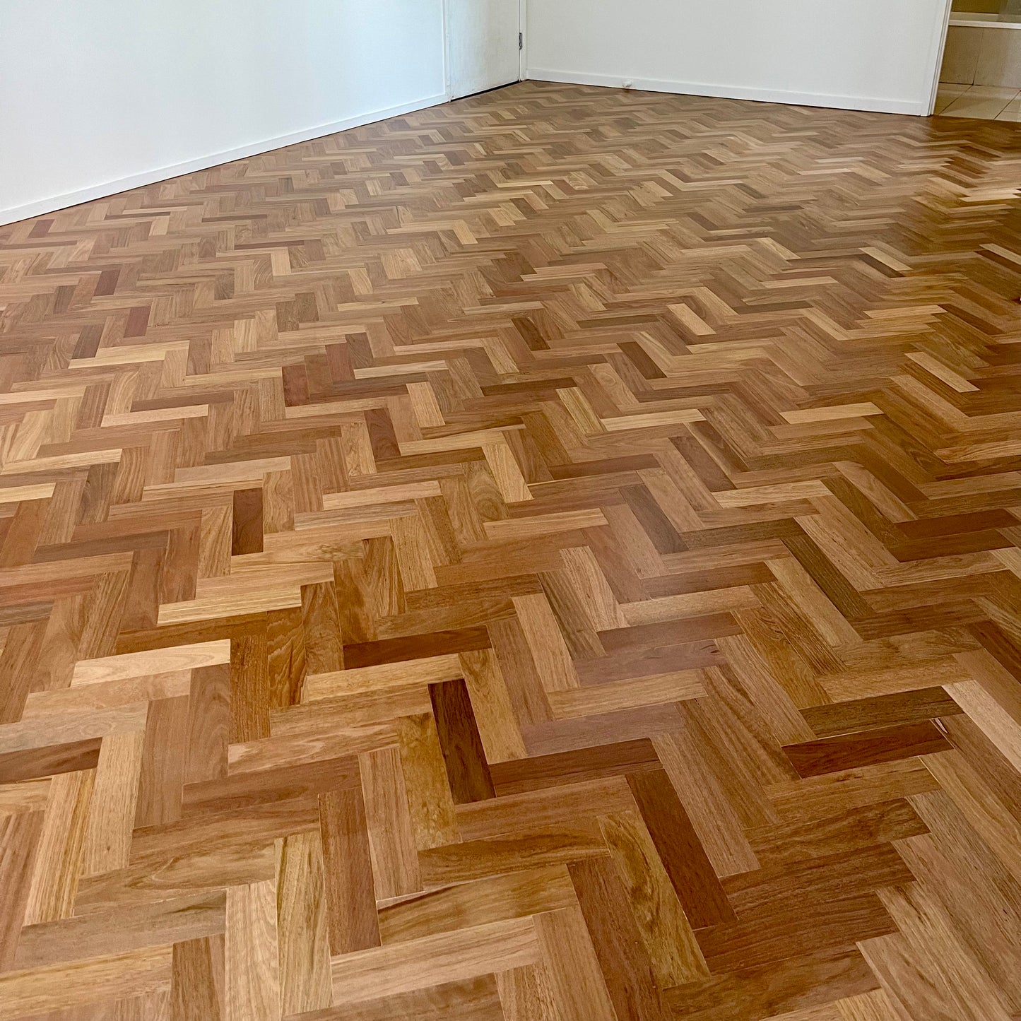 Blackbutt Parquetry Flooring