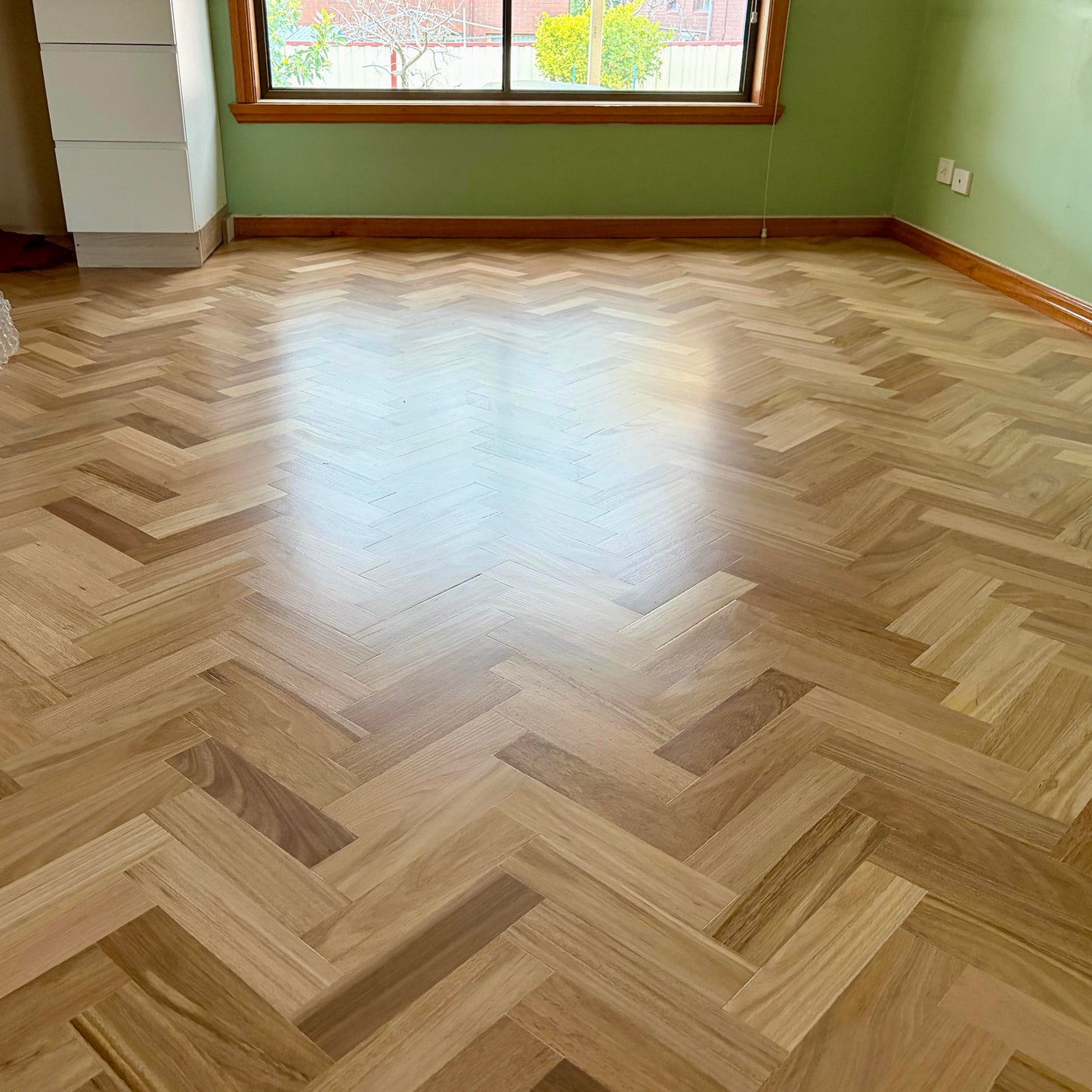 Blackbutt Parquetry Flooring