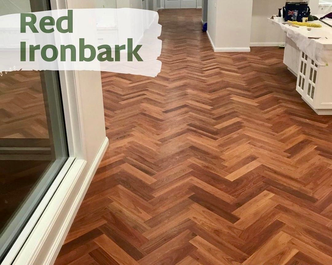 Iron Bark Parquetry Flooring