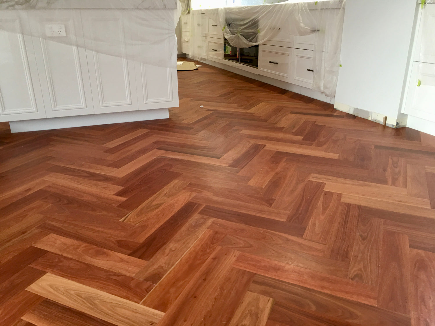 Iron Bark Parquetry Flooring
