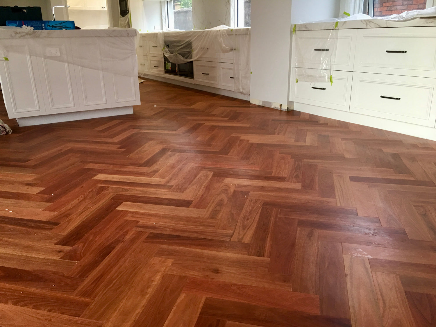 Iron Bark Parquetry Flooring
