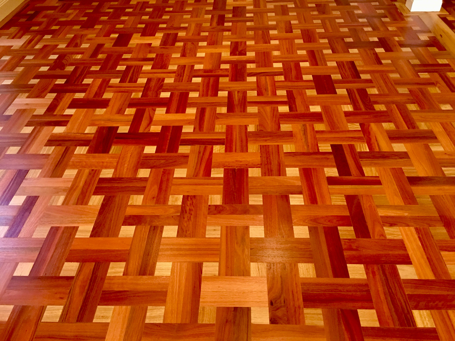 Iron Bark Parquetry Flooring