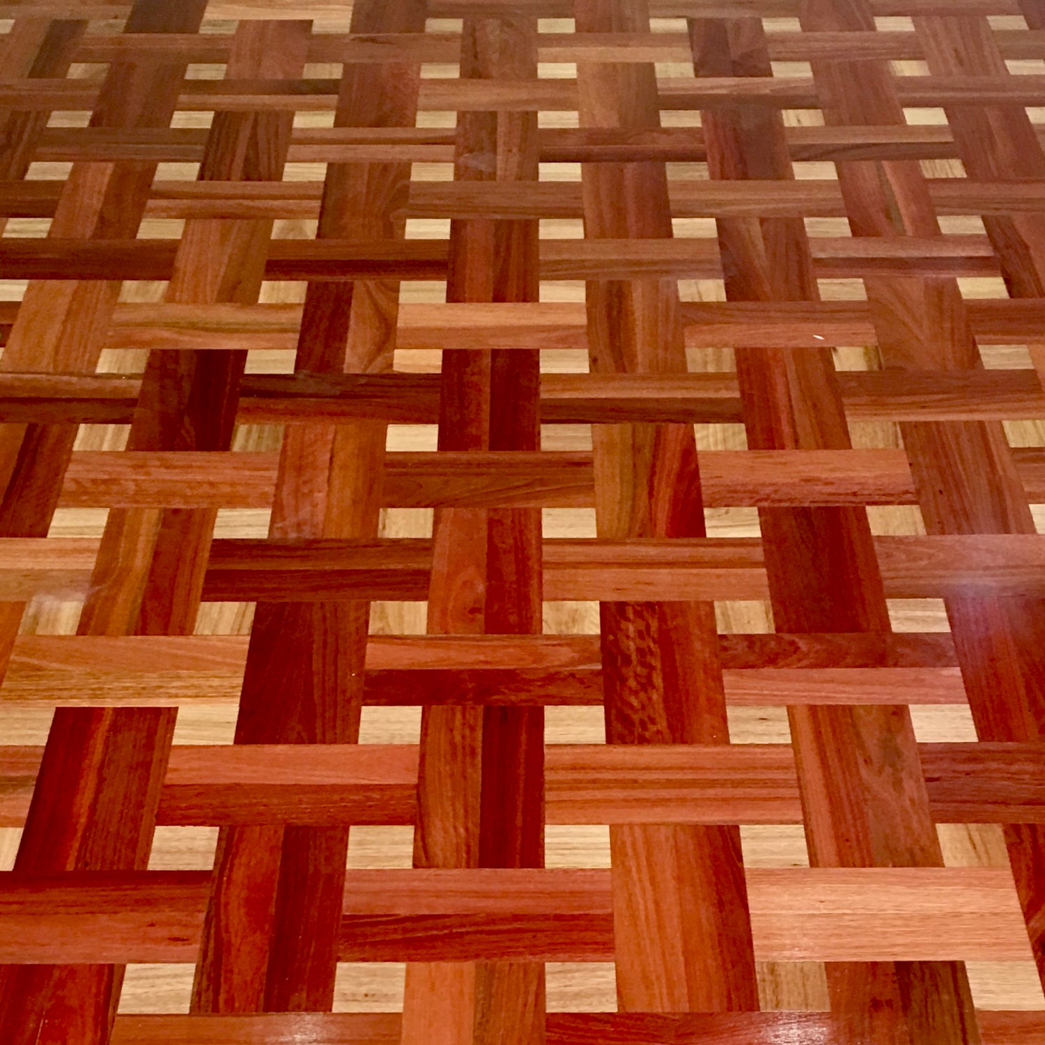 Iron Bark Parquetry Flooring