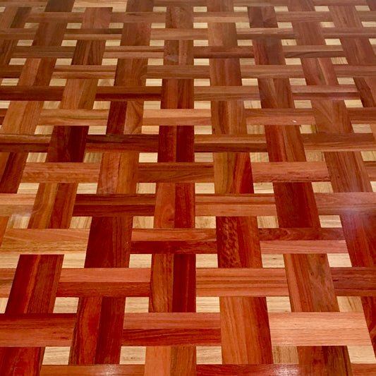 Iron Bark Parquetry Flooring