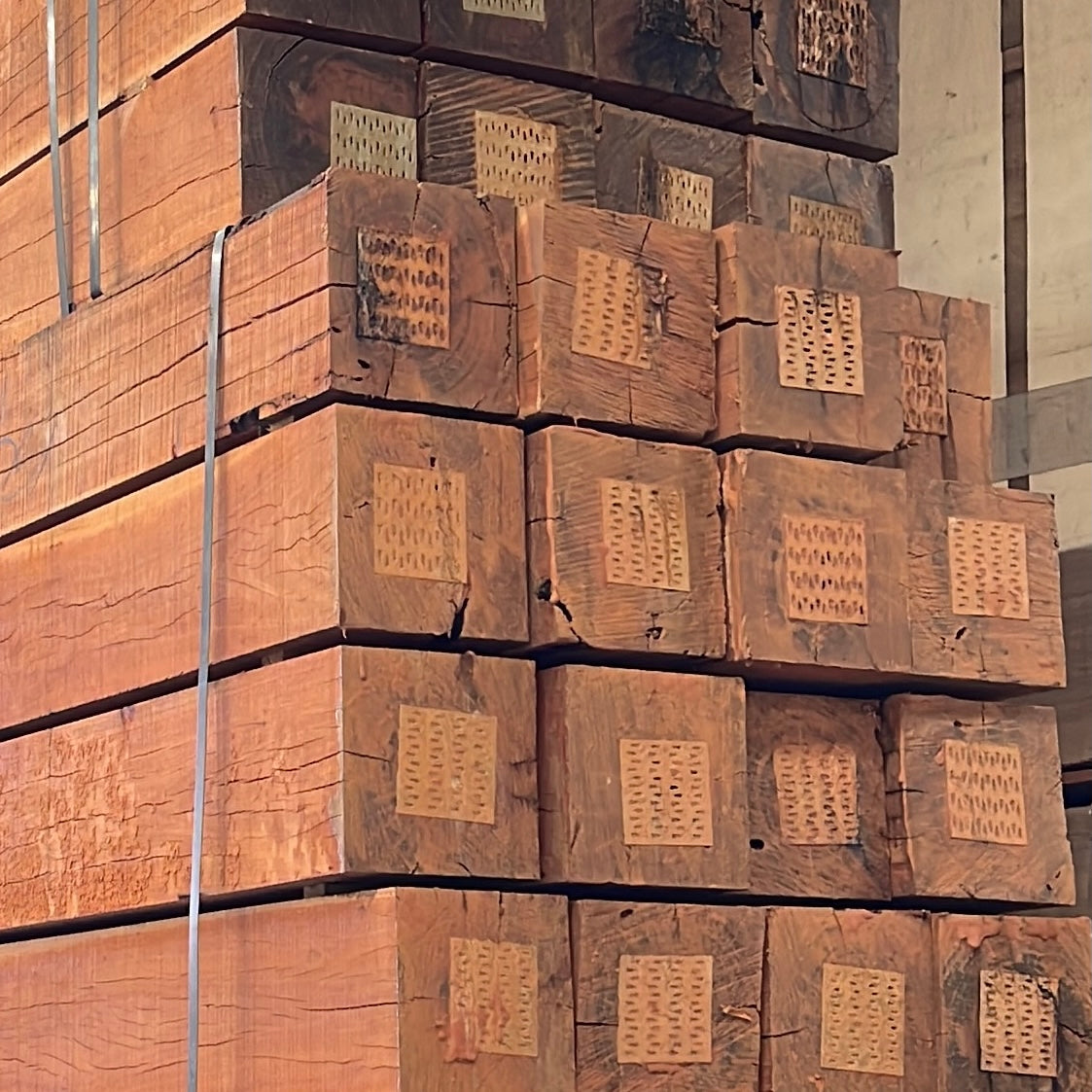 Iron Bark Post