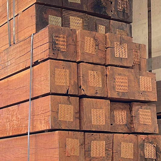 Iron Bark Post