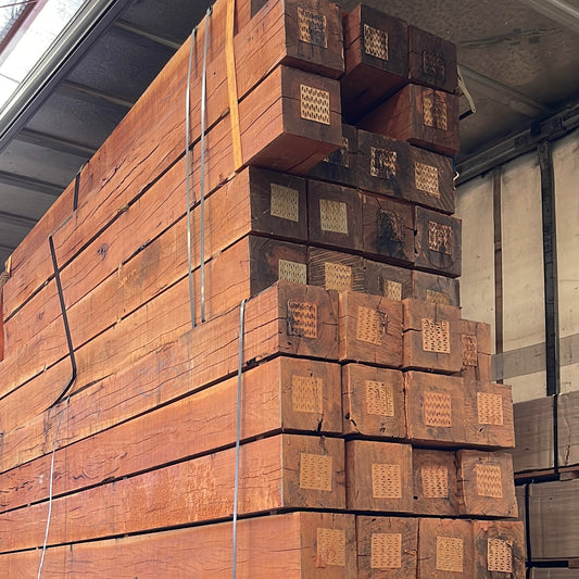 Iron Bark Post