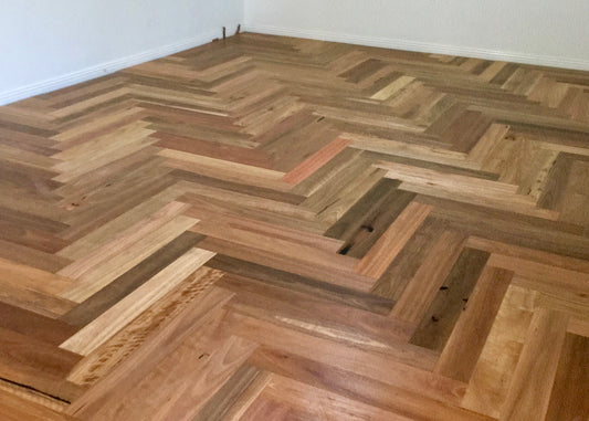 Spotted Gum Parquetry Flooring