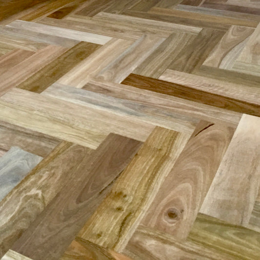 Spotted Gum Parquetry Flooring