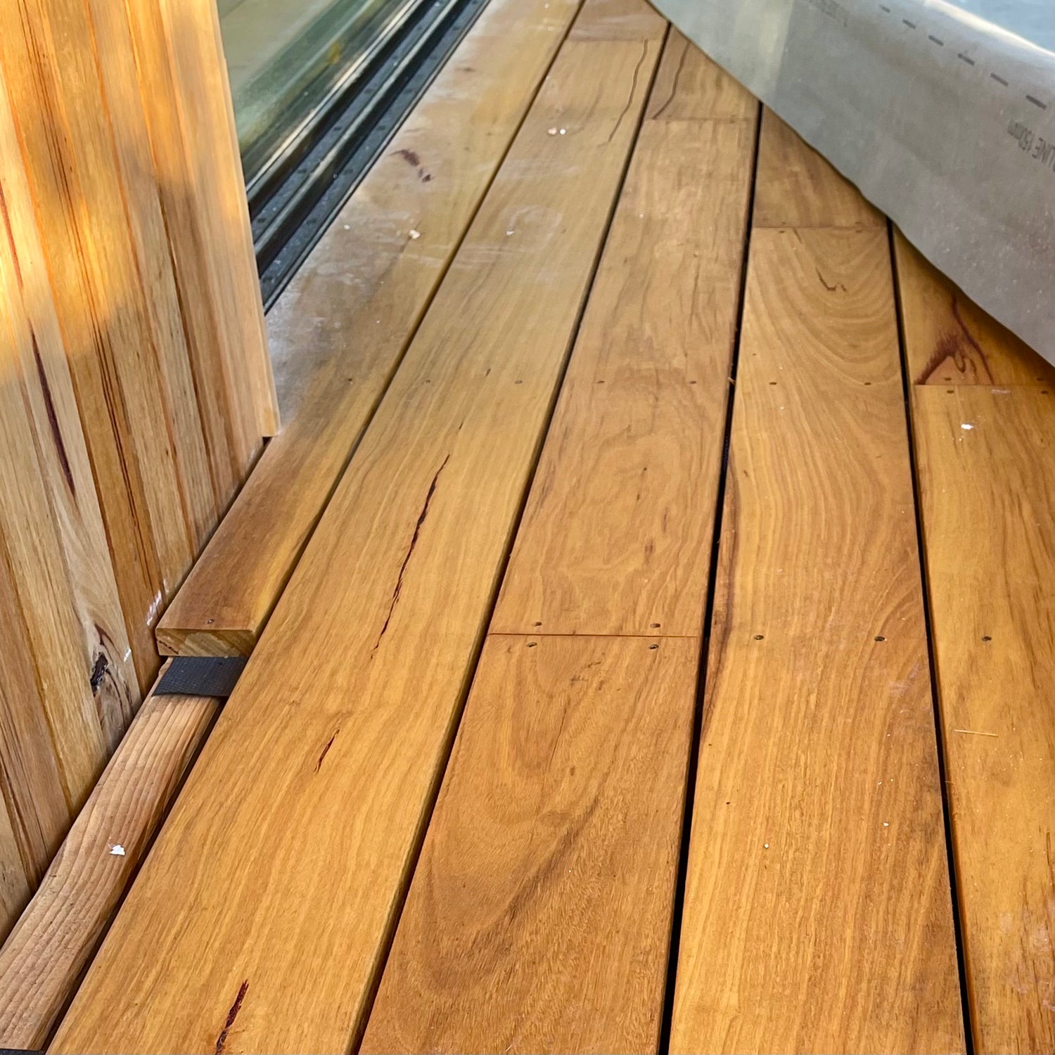 Blackbutt Decking