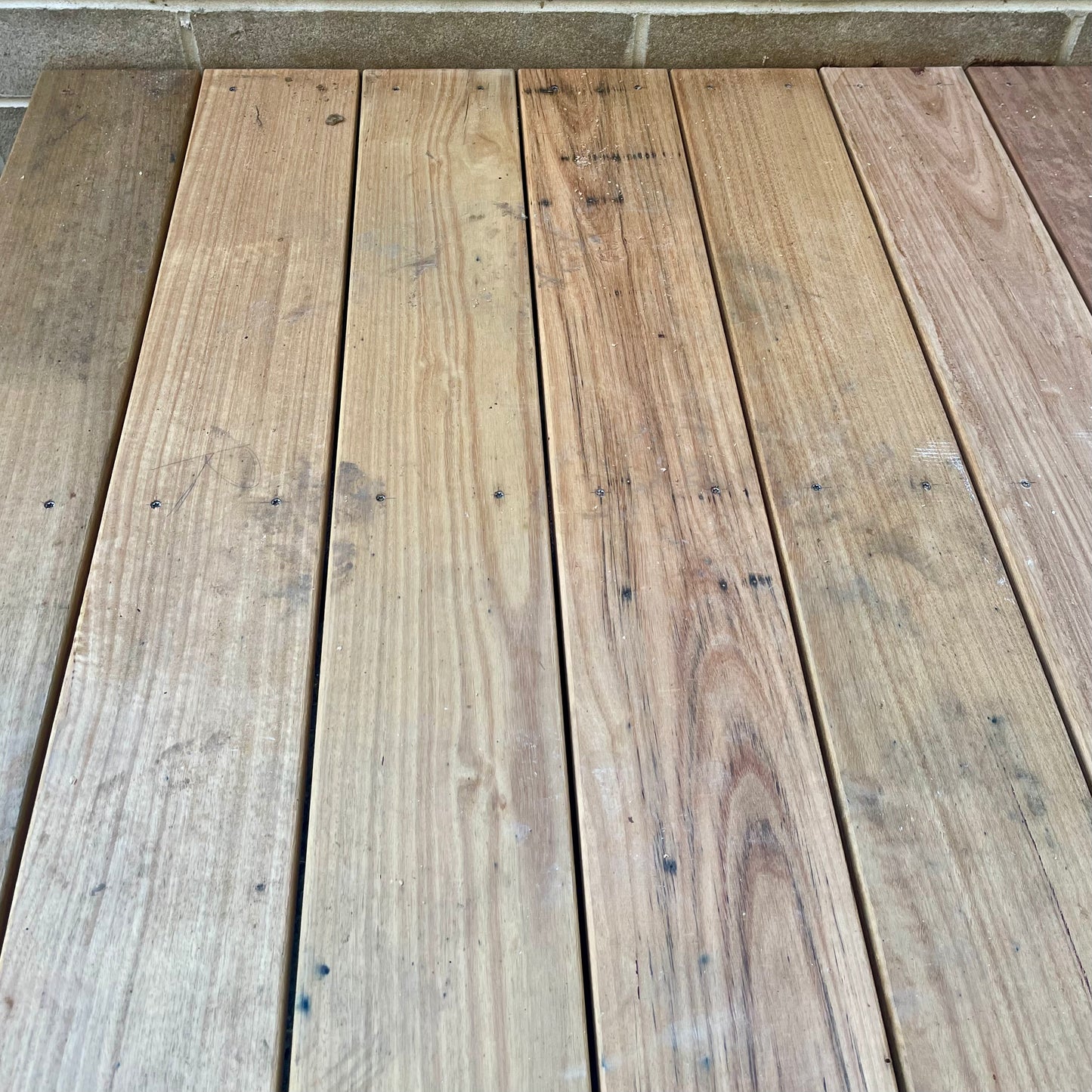 Blackbutt Decking