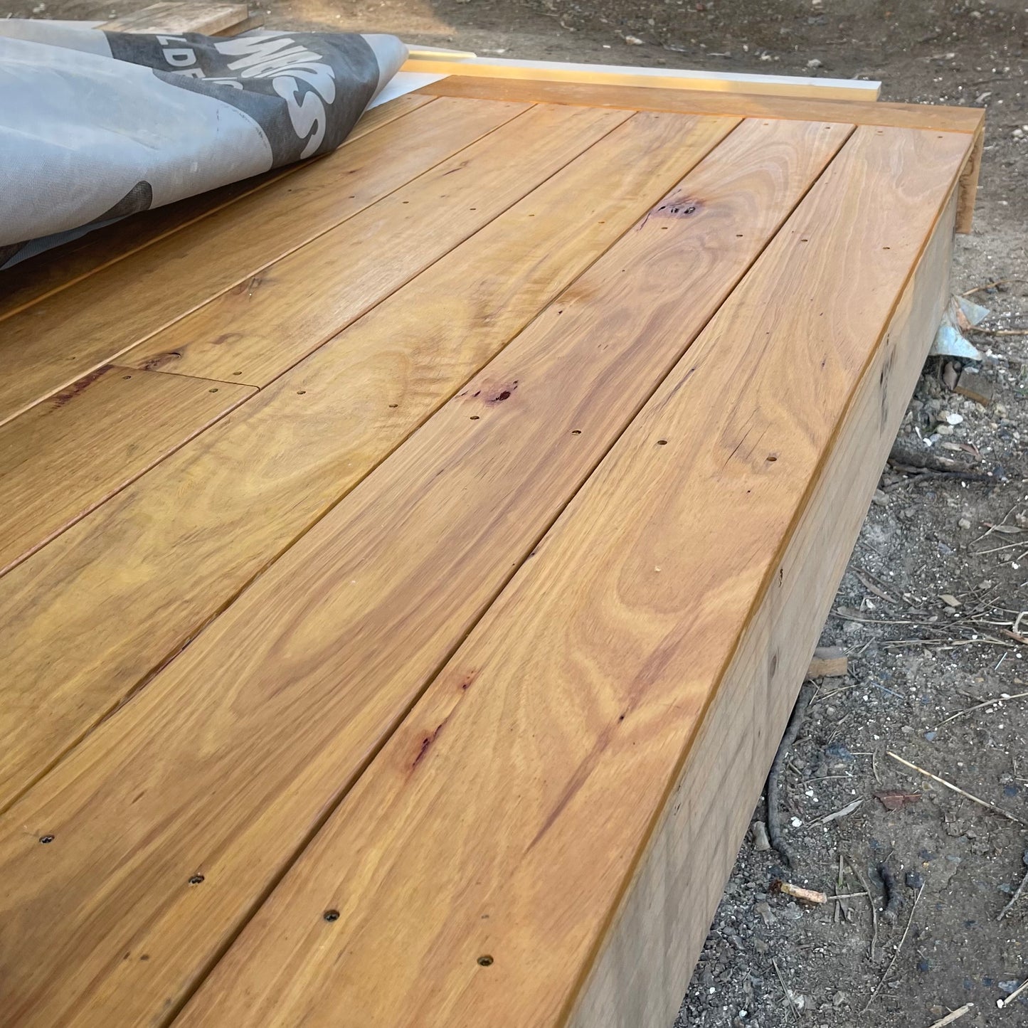 Blackbutt Decking