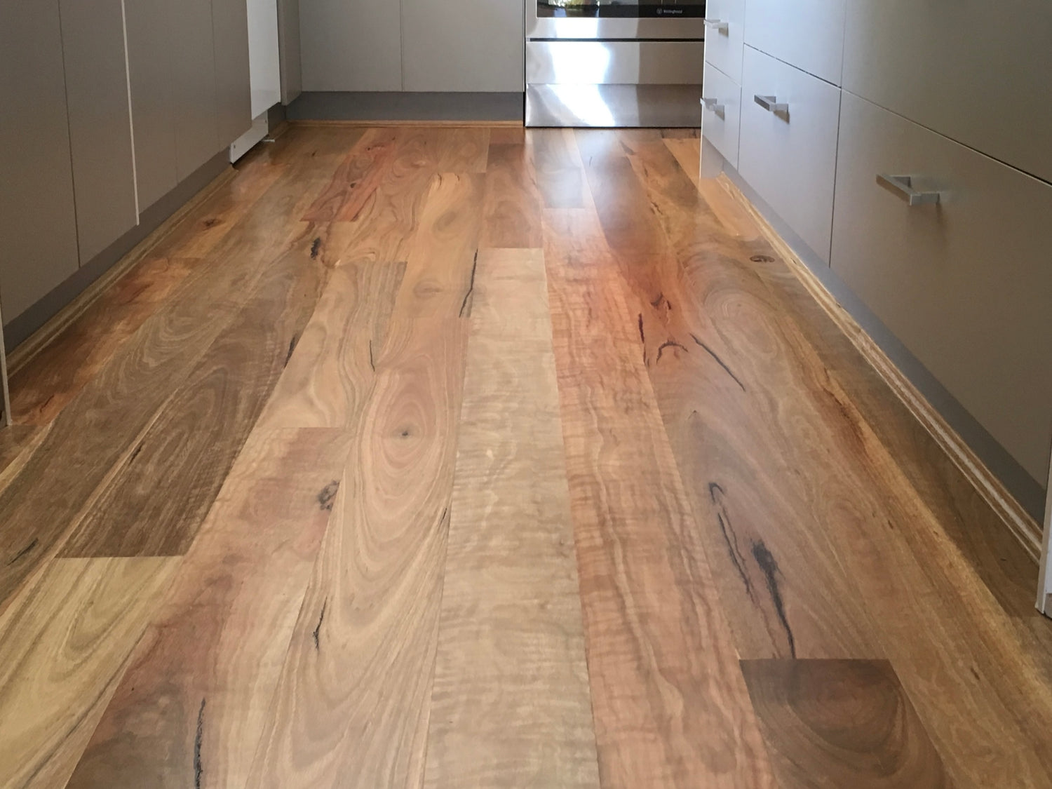 Spotted Gum Engineered Flooring